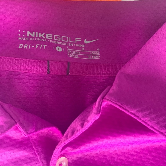 Men’s golf shirts - Picture 3 of 3